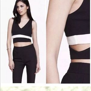 express - crop top